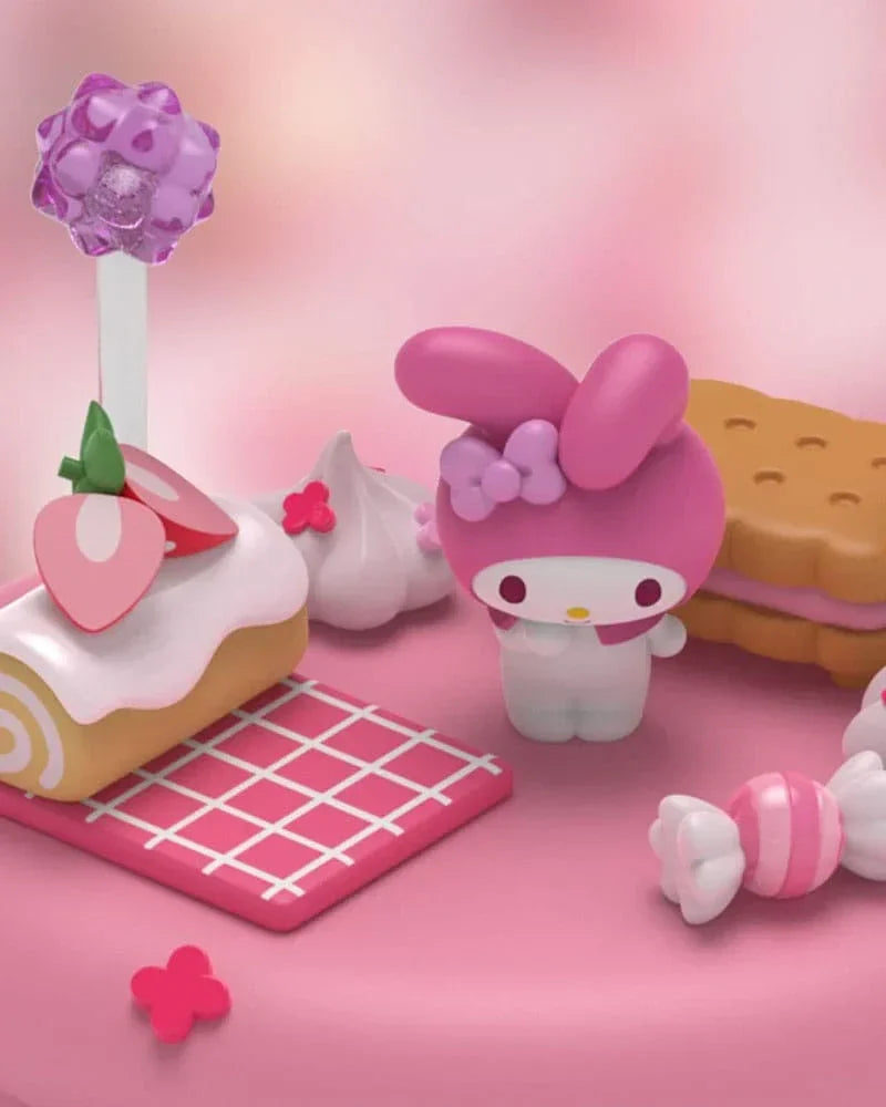 Sanrio Kandyland My Melody 12 cm – Söt Samlarfigur Mighty Jaxx