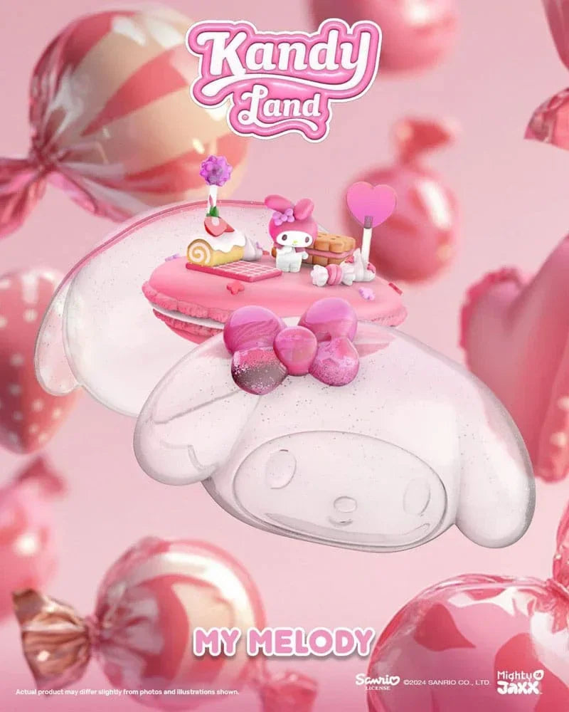 Sanrio Kandyland My Melody 12 cm – Söt Samlarfigur Mighty Jaxx