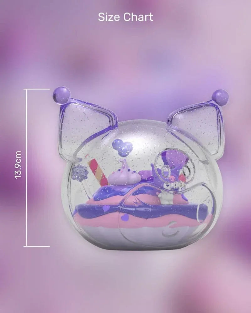 Sanrio Kandyland Kuromi 13 cm - Söt och Rebelaktig Samlarfigur Mighty Jaxx