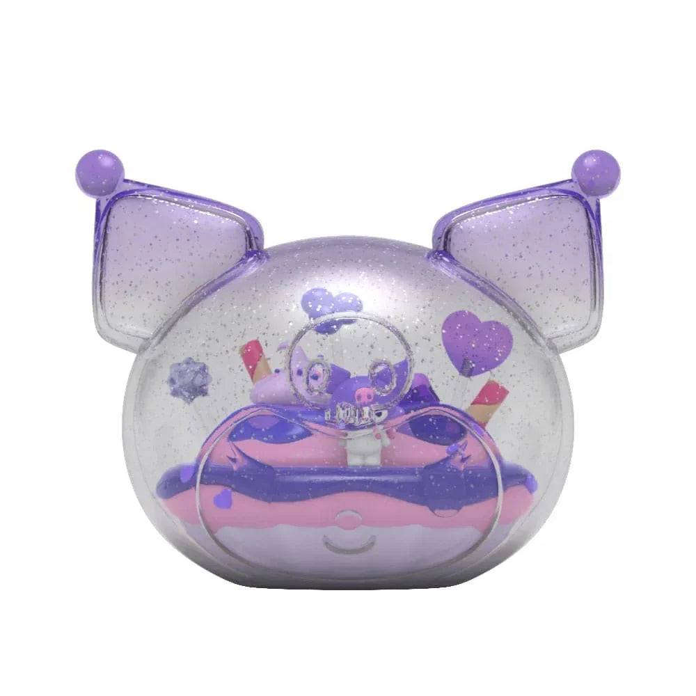 Sanrio Kandyland Kuromi 13 cm - Söt och Rebelaktig Samlarfigur Mighty Jaxx