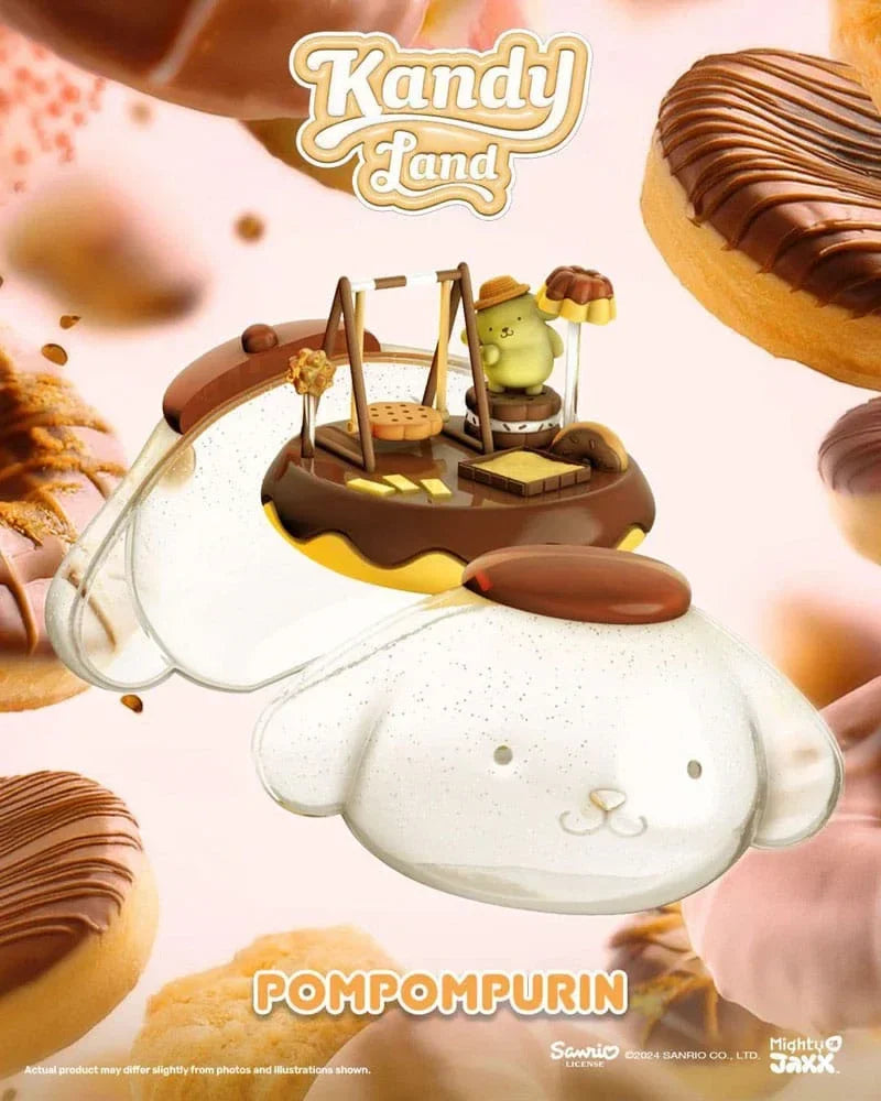 Kandyland: Sanrio Pompompurin 12 cm Figur Mighty Jaxx