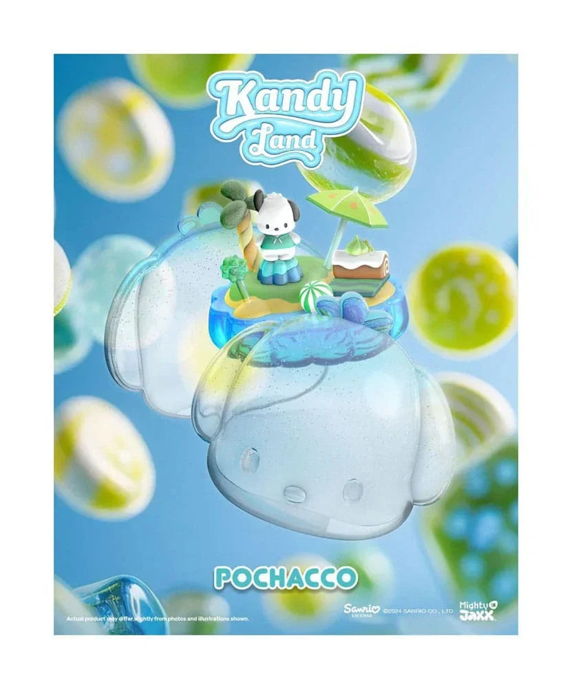 Sanrio Kandyland Pochacco 13 cm Mighty Jaxx