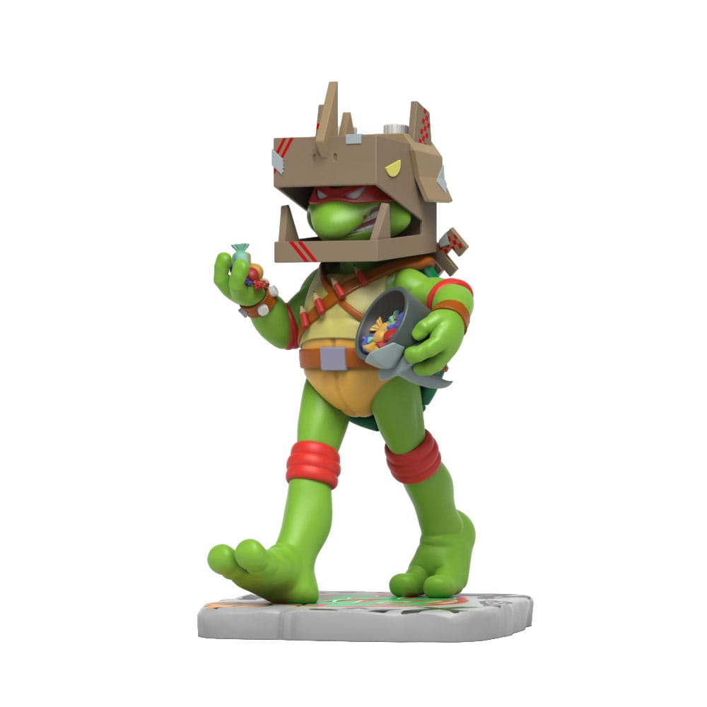 Teenage Mutant Ninja Turtles Figur Remixx Raphael Cowa-BOO-nga! Edition 15 cm Mighty Jaxx