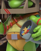 Teenage Mutant Ninja Turtles Figur Remixx Raphael Cowa-BOO-nga! Edition 15 cm Mighty Jaxx