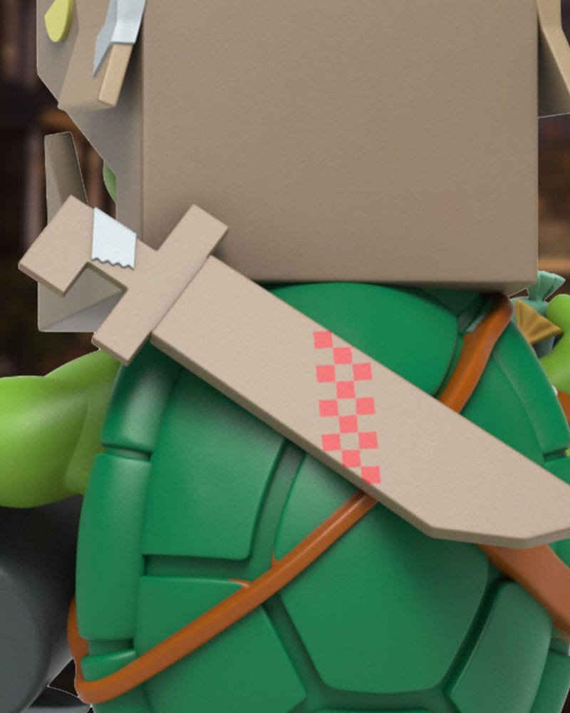 Teenage Mutant Ninja Turtles Figur Remixx Raphael Cowa-BOO-nga! Edition 15 cm Mighty Jaxx