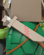 Teenage Mutant Ninja Turtles Figur Remixx Raphael Cowa-BOO-nga! Edition 15 cm Mighty Jaxx