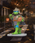 Teenage Mutant Ninja Turtles Figur Remixx Leonardo Cowa-BOO-nga! Edition 15 cm Mighty Jaxx