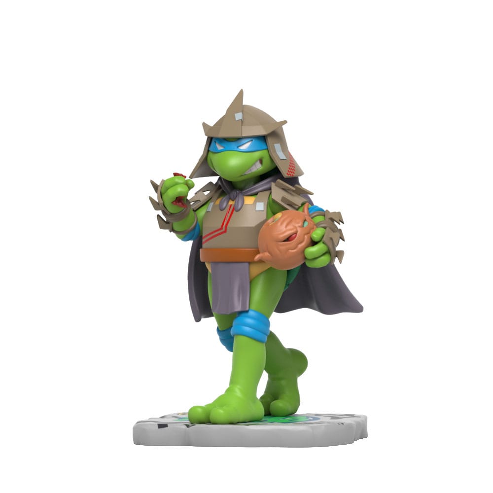 Teenage Mutant Ninja Turtles Figur Remixx Leonardo Cowa-BOO-nga! Edition 15 cm Mighty Jaxx