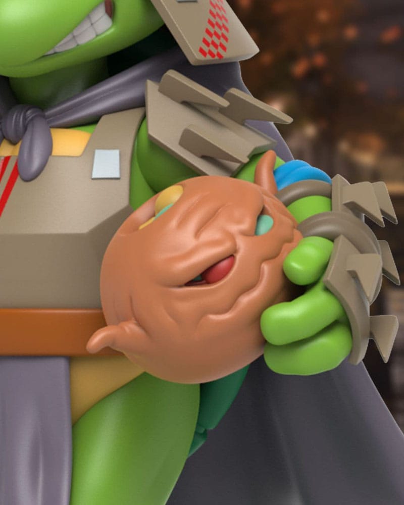 Teenage Mutant Ninja Turtles Figur Remixx Leonardo Cowa-BOO-nga! Edition 15 cm Mighty Jaxx