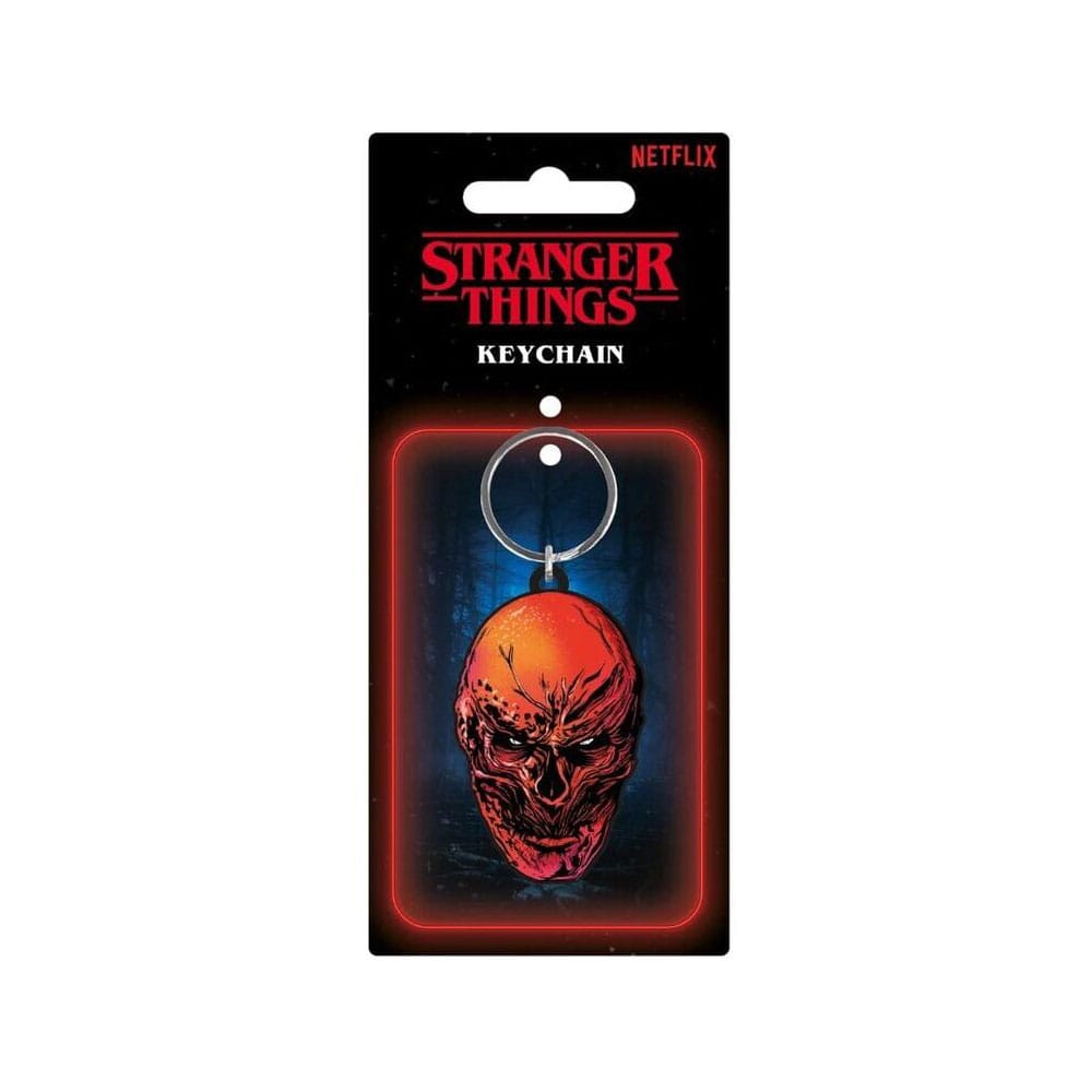 Stranger Things rubber keychain Vecna 6 cm