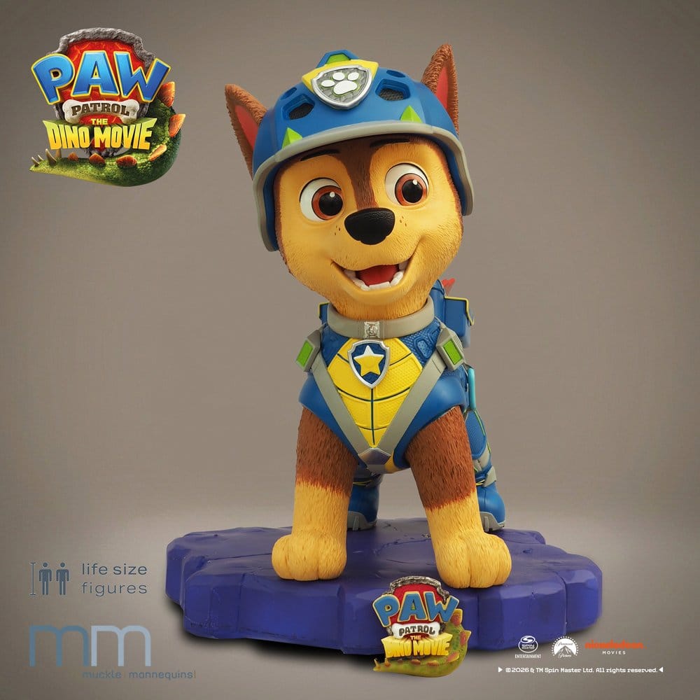PAW Patrol Life-Size Statue Chase (without Base) 167 cm