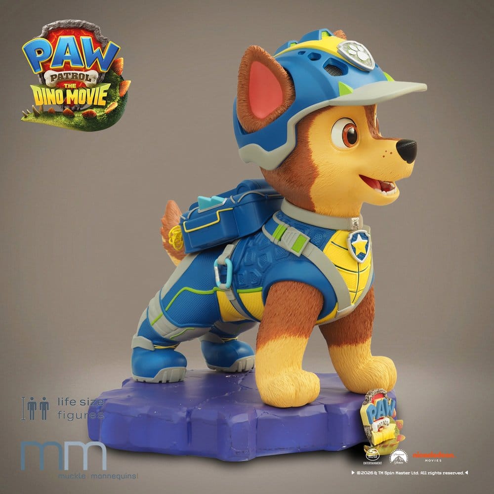 PAW Patrol Life-Size Statue Chase (without Base) 167 cm