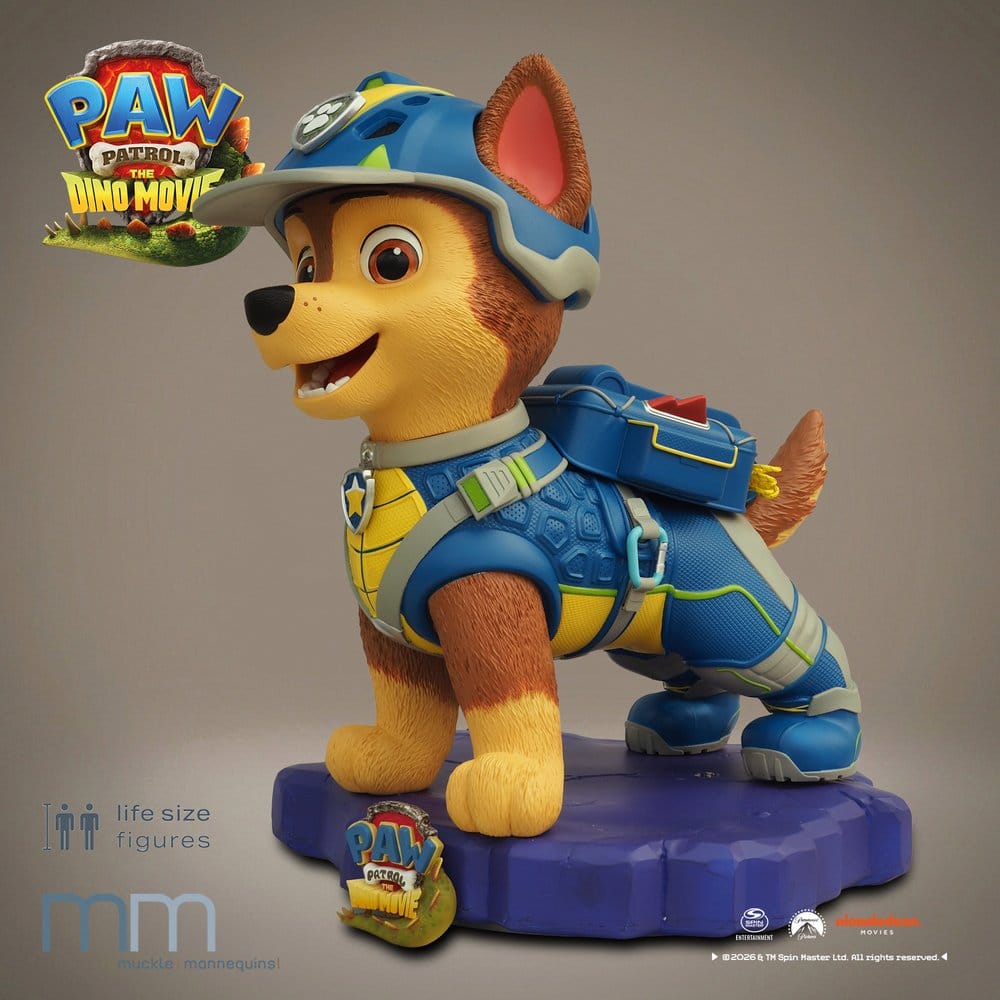 PAW Patrol Life-Size Statue Chase (without Base) 167 cm