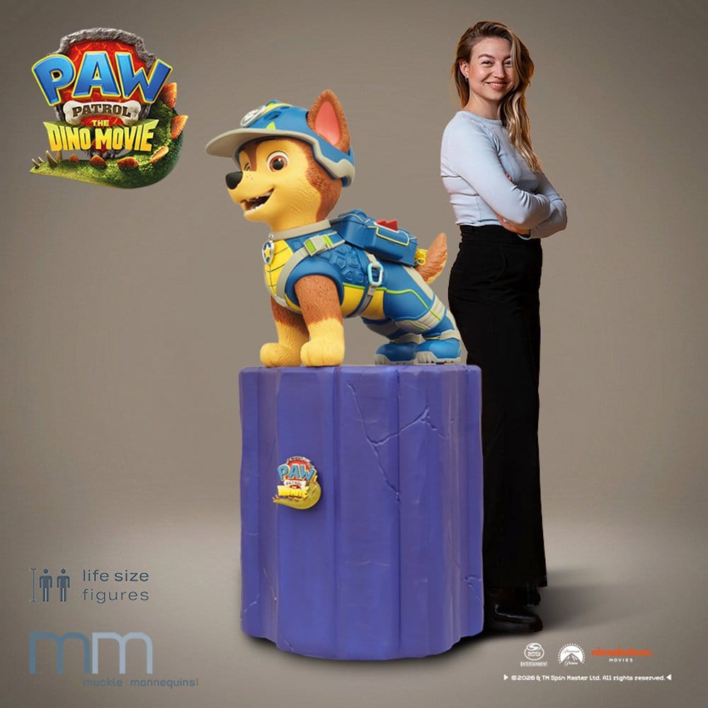 PAW Patrol Life-Size Statue Chase (without Base) 167 cm
