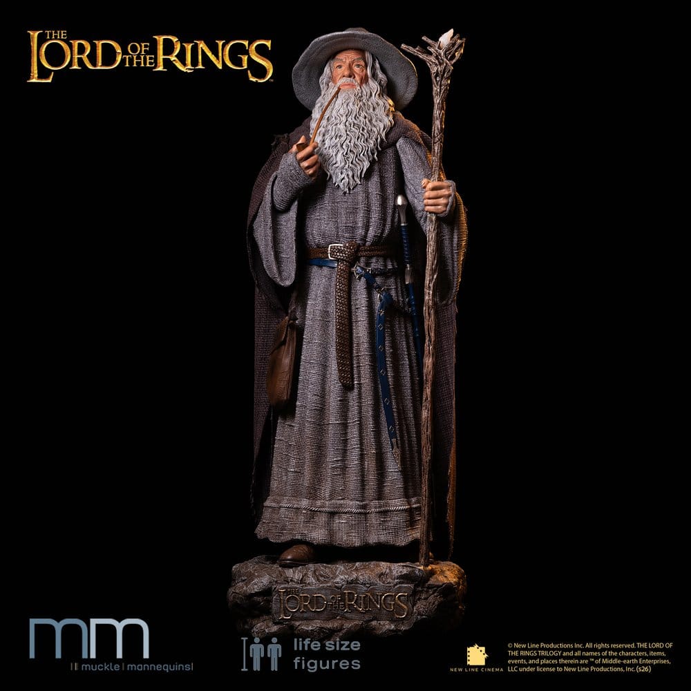 Lord of the Rings Life-Size Statue Gandalf 215 cm
