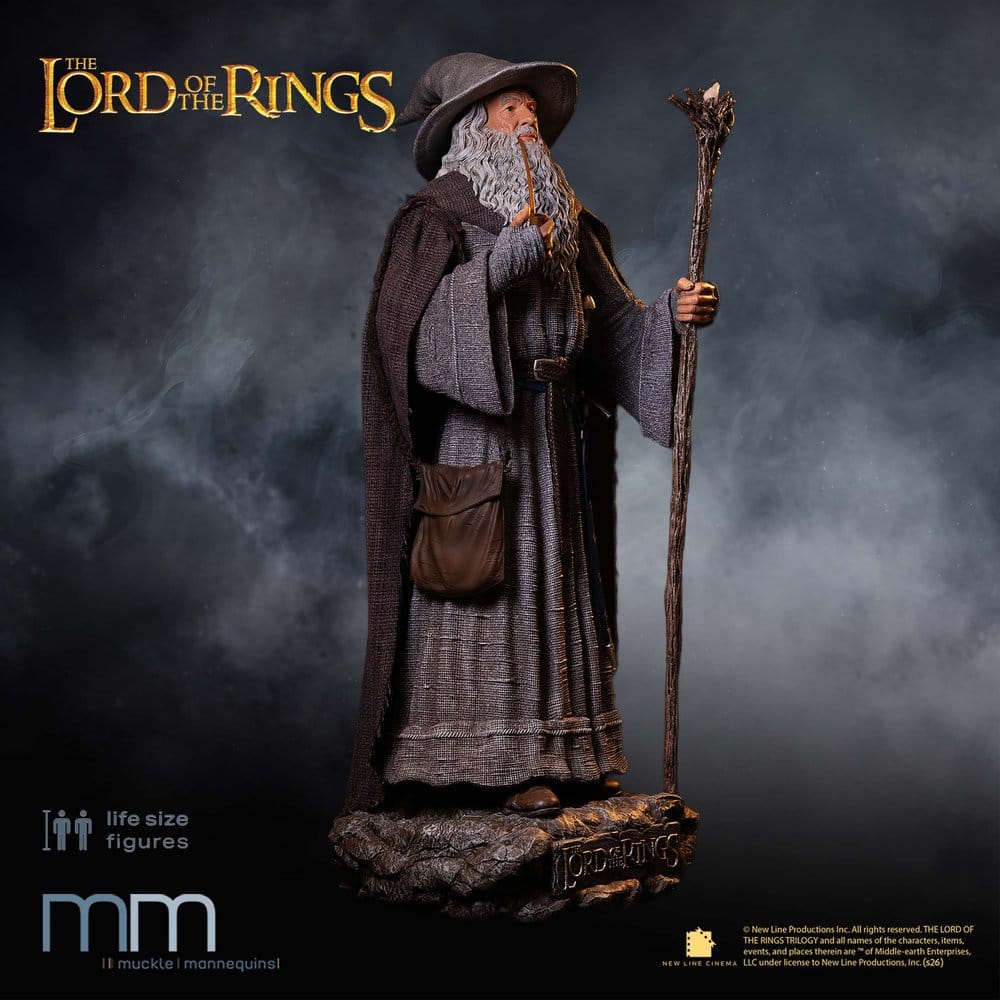Lord of the Rings Life-Size Statue Gandalf 215 cm