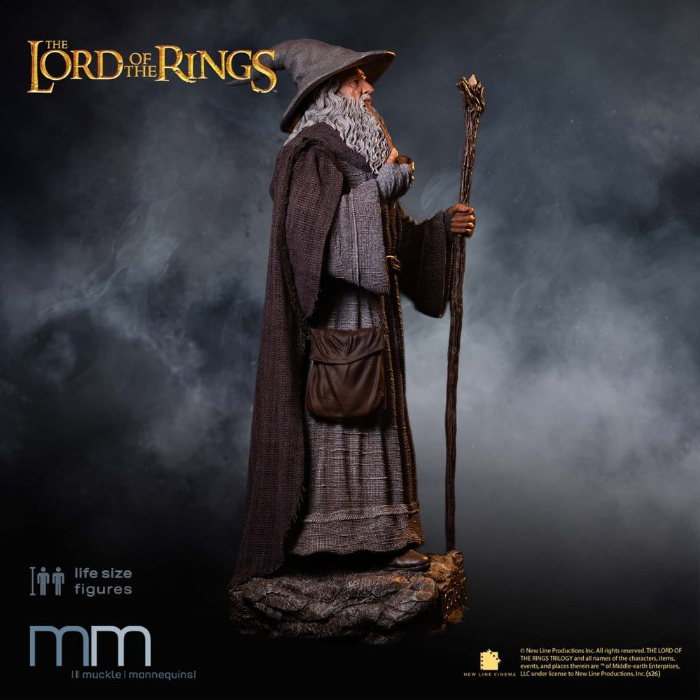 Lord of the Rings Life-Size Statue Gandalf 215 cm