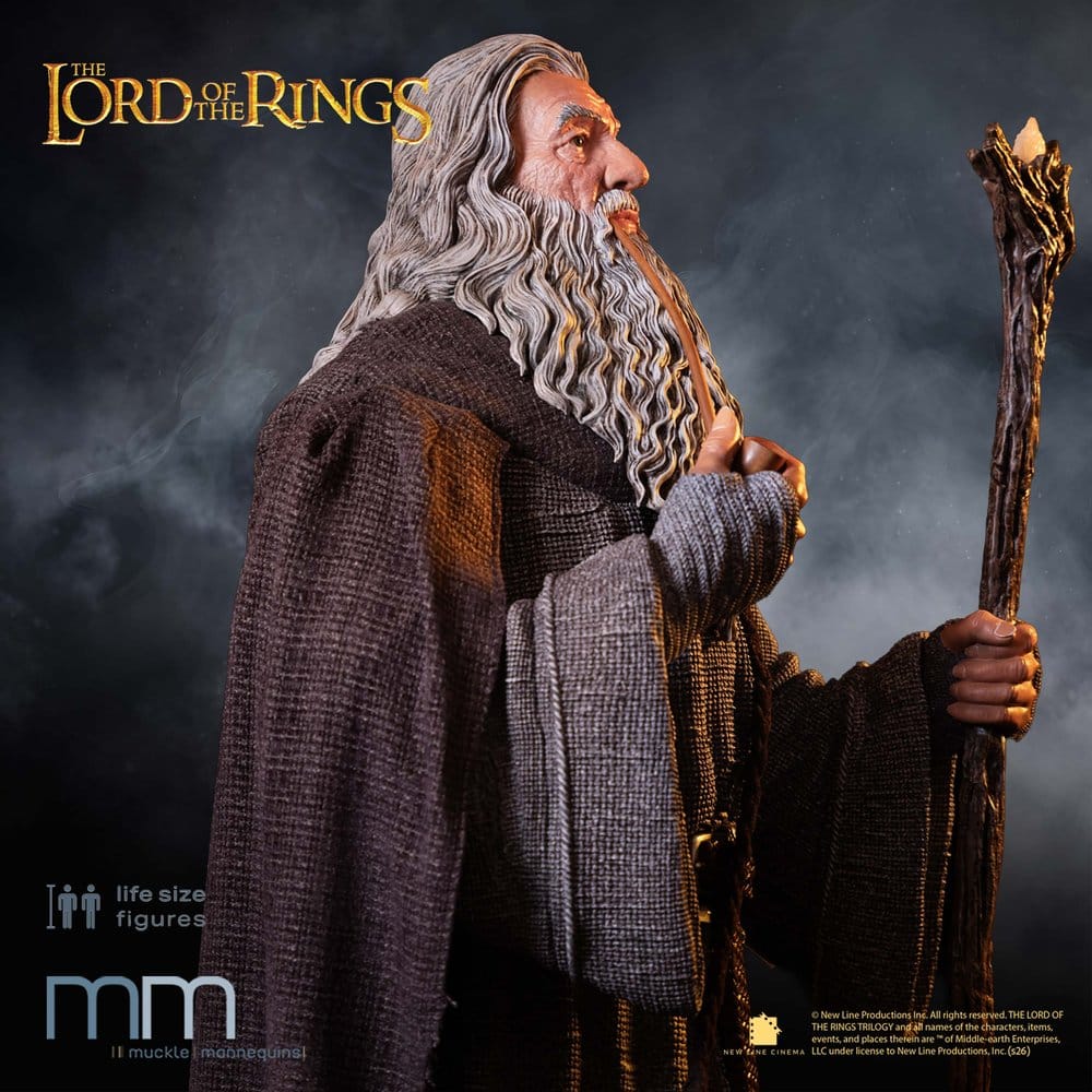 Lord of the Rings Life-Size Statue Gandalf 215 cm