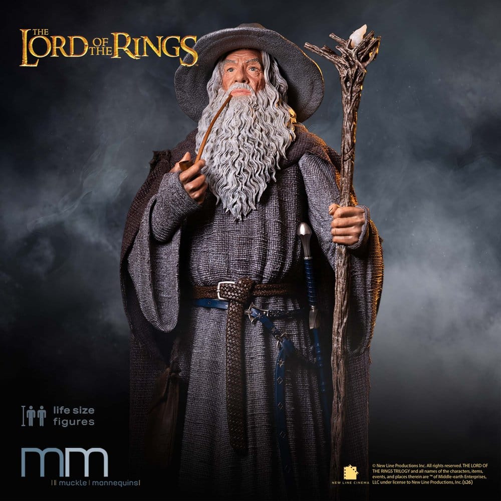 Lord of the Rings Life-Size Statue Gandalf 215 cm