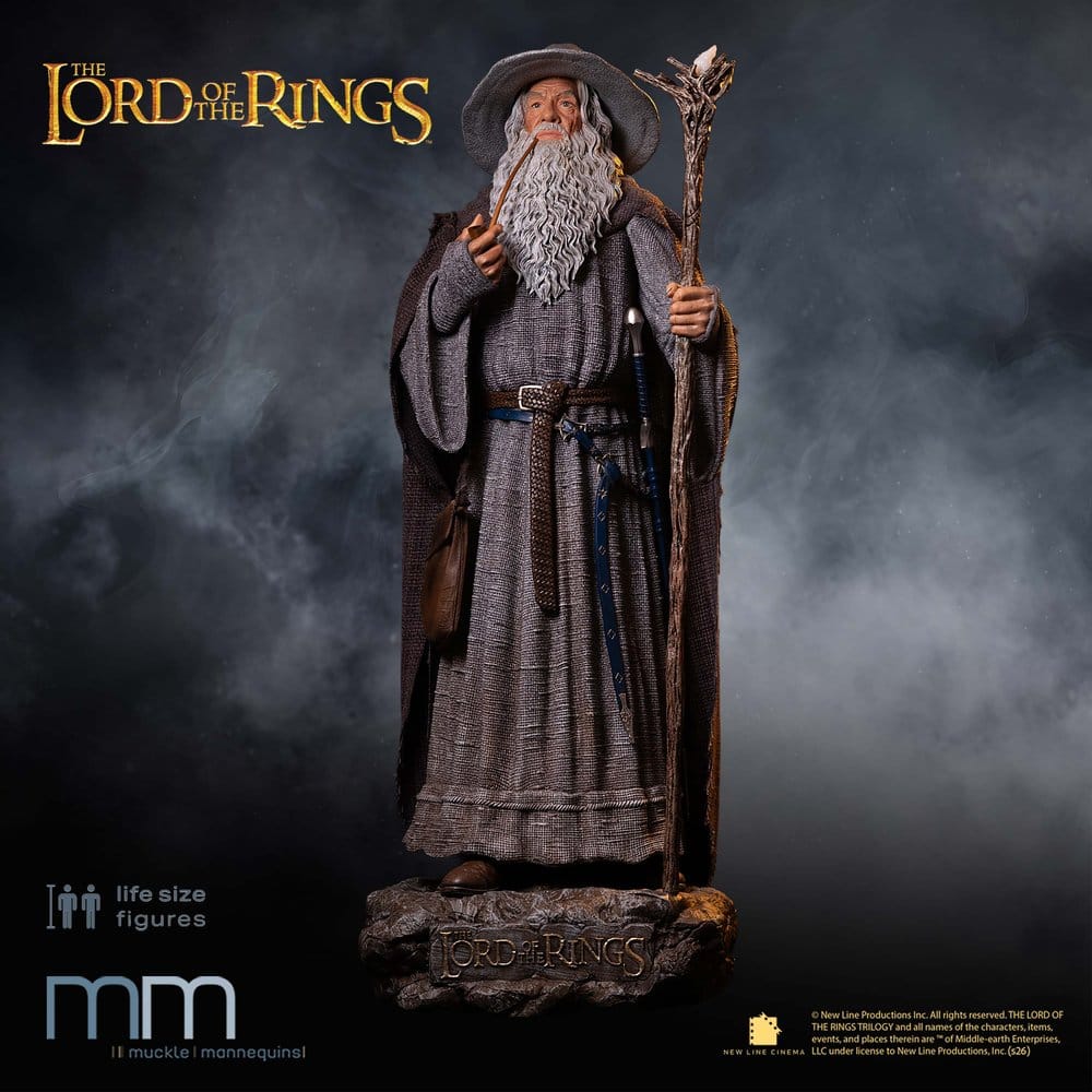 Lord of the Rings Life-Size Statue Gandalf 215 cm