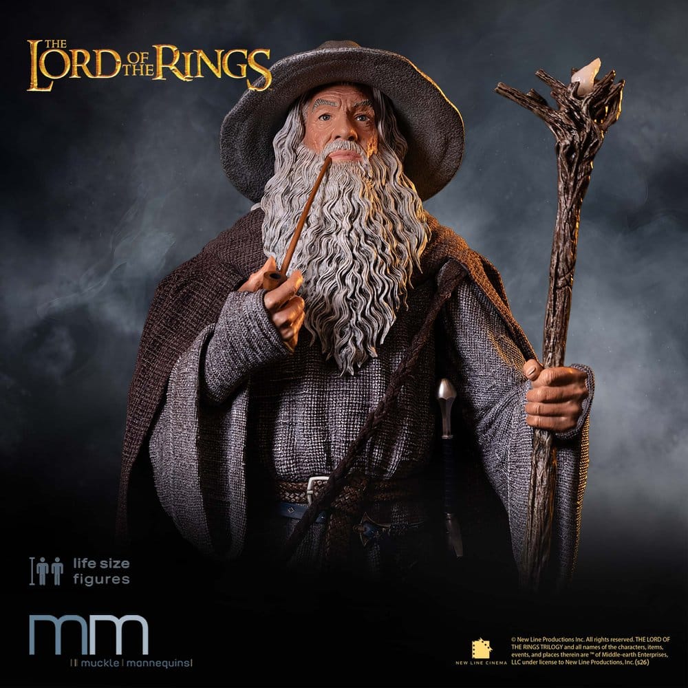 Lord of the Rings Life-Size Statue Gandalf 215 cm