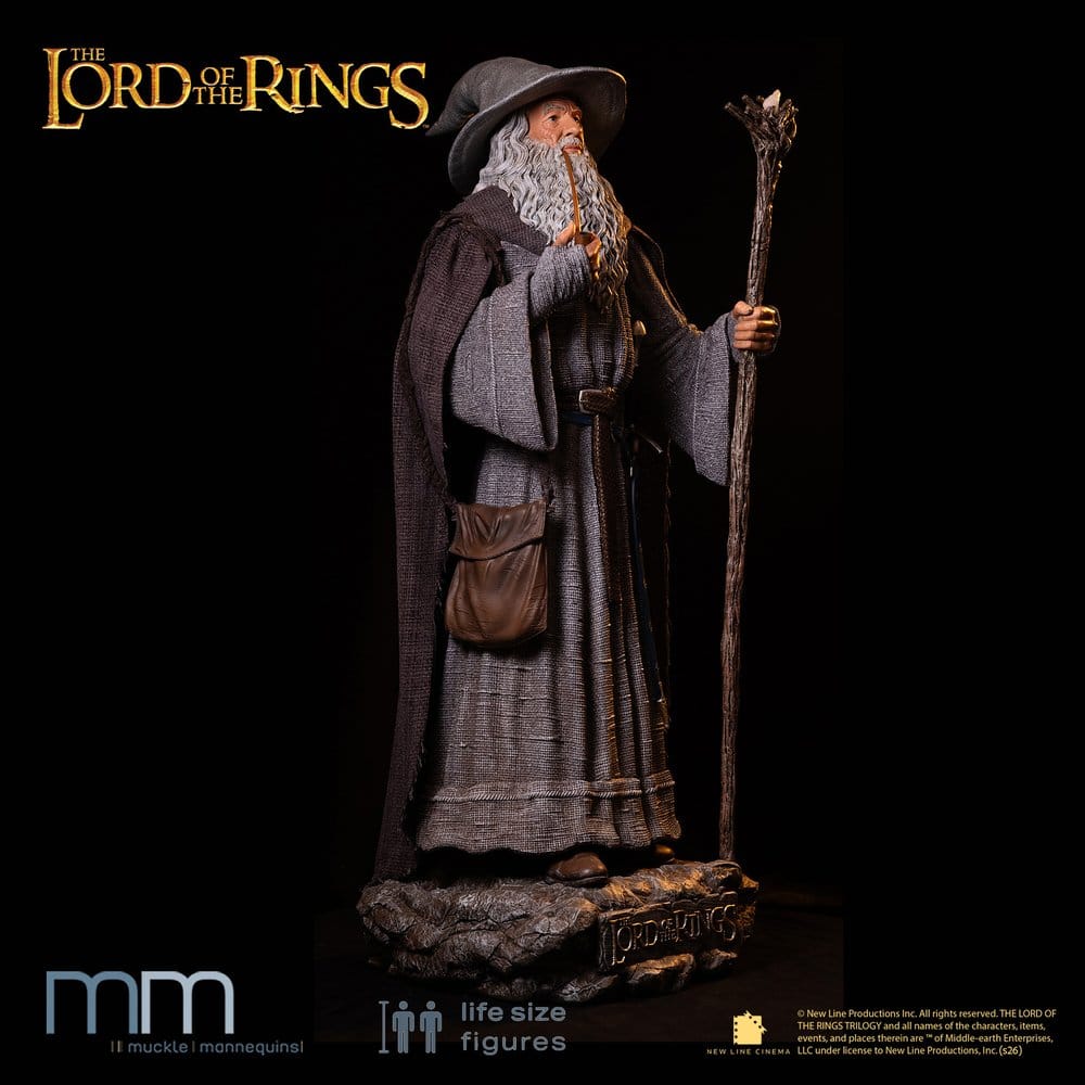Lord of the Rings Life-Size Statue Gandalf 215 cm