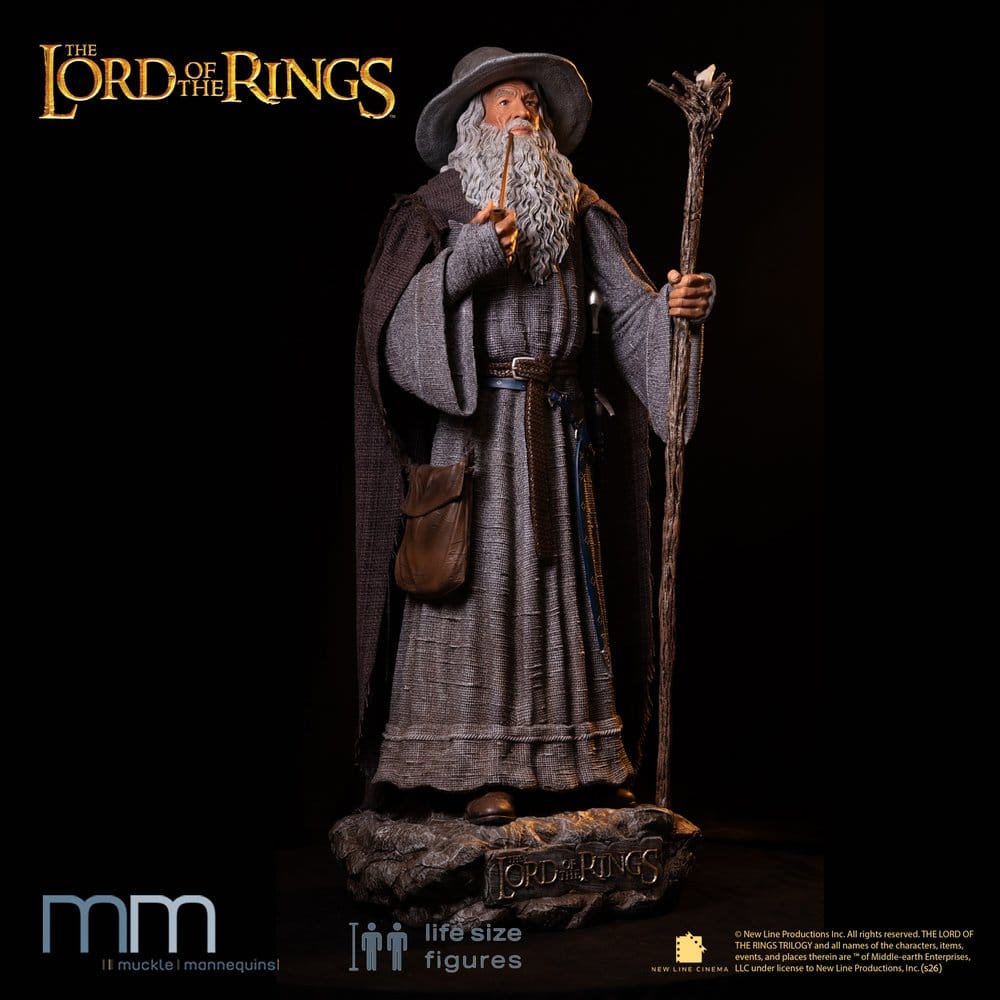 Lord of the Rings Life-Size Statue Gandalf 215 cm