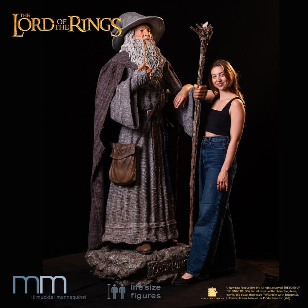 Lord of the Rings Life-Size Statue Gandalf 215 cm