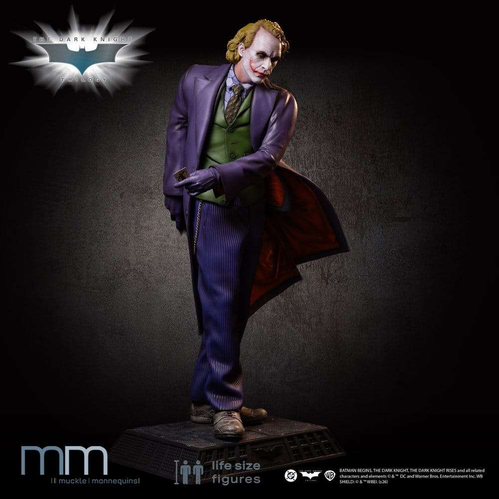 Batman The Dark Knight Life-Size Statue Joker 200 cm