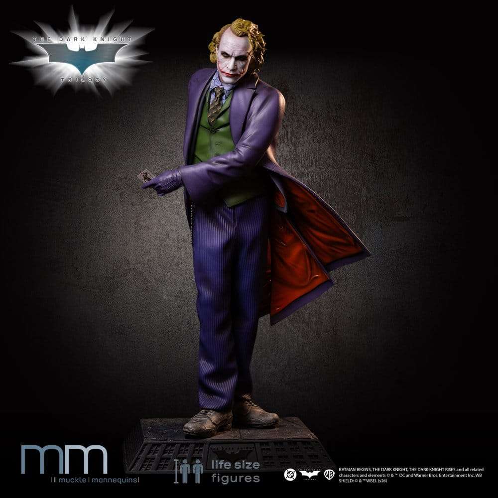 Batman The Dark Knight Life-Size Statue Joker 200 cm