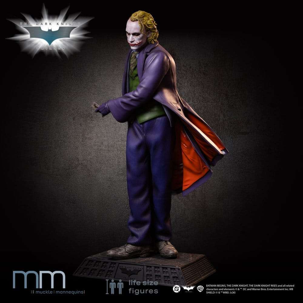 Batman The Dark Knight Life-Size Statue Joker 200 cm