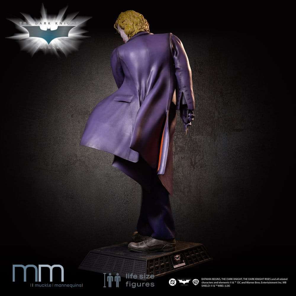 Batman The Dark Knight Life-Size Statue Joker 200 cm