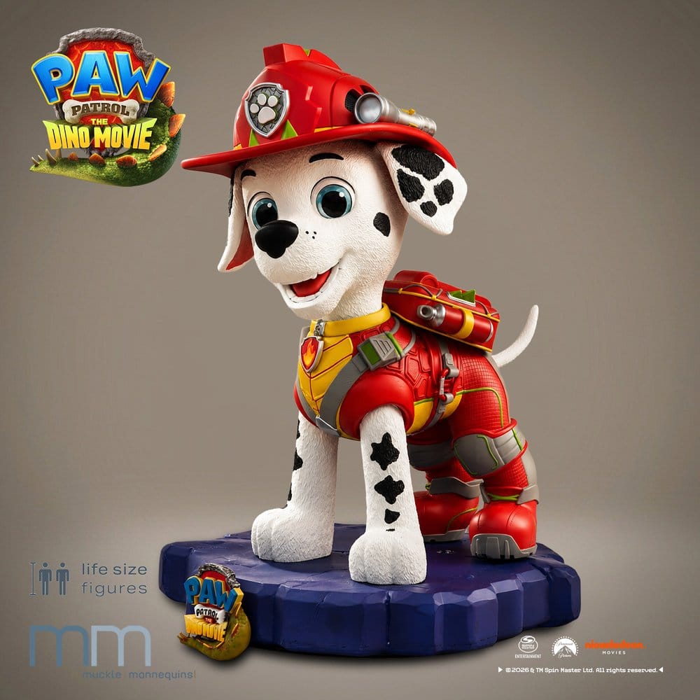PAW Patrol Life-Size Statue Marshall (without Base) 167 cm