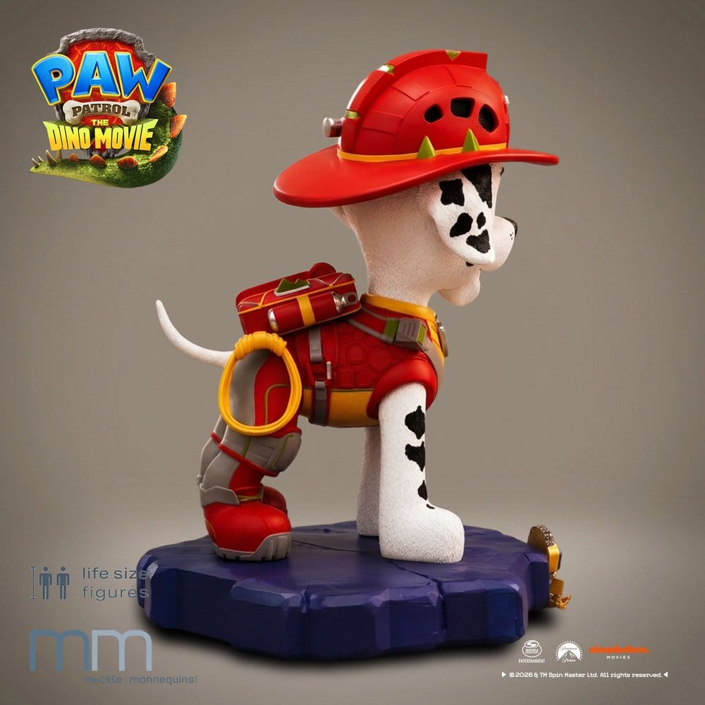 PAW Patrol Life-Size Statue Marshall (without Base) 167 cm