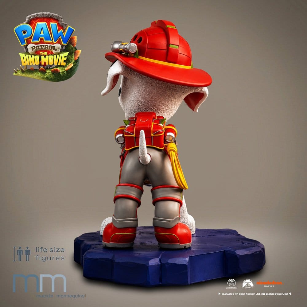 PAW Patrol Life-Size Statue Marshall (without Base) 167 cm