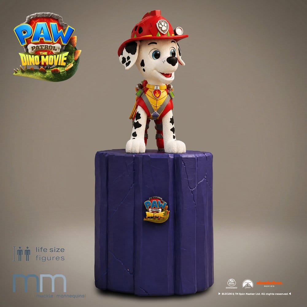 PAW Patrol Life-Size Statue Marshall (without Base) 167 cm