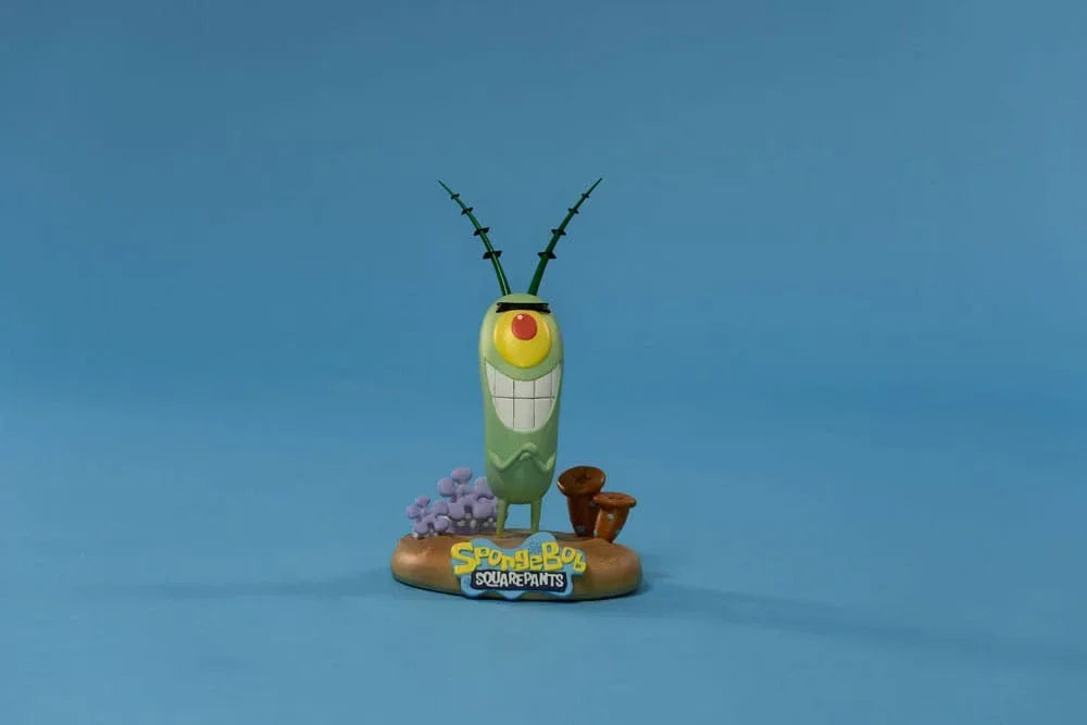 Svampbob Life-Size Figur Plankton 43 cm Muckle Mannequins