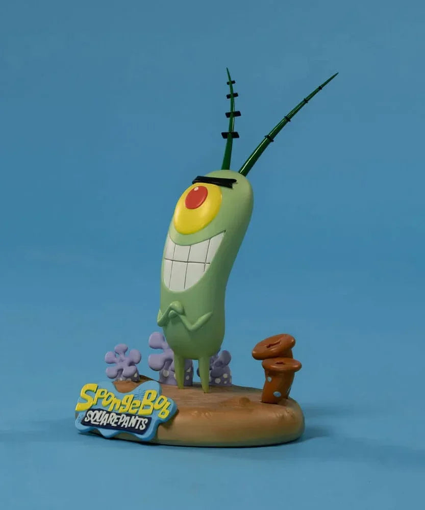 Svampbob Life-Size Figur Plankton 43 cm Muckle Mannequins