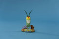 Svampbob Life-Size Figur Plankton 43 cm Muckle Mannequins