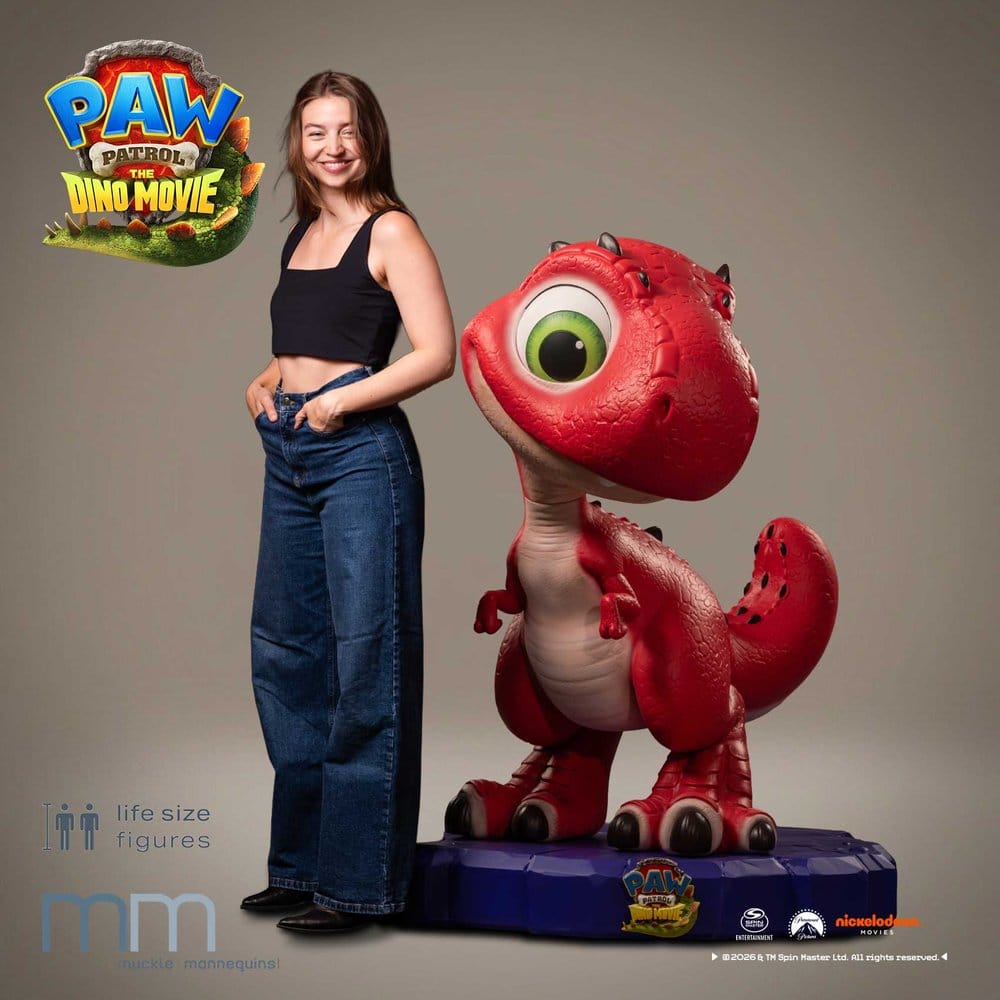 PAW Patrol Life-Size Statue Rhubarb (without Base) 135 cm