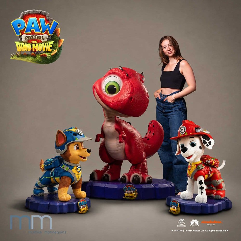 PAW Patrol Life-Size Statue Rhubarb (without Base) 135 cm
