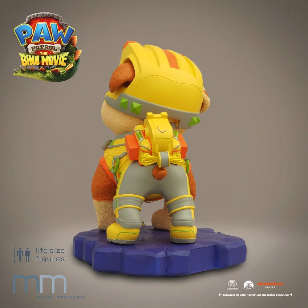 PAW Patrol Life-Size Statue Rubble (without Base) 167 cm