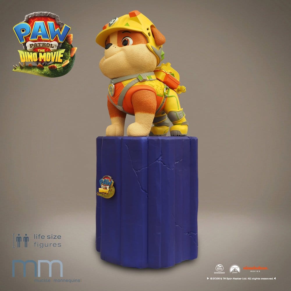 PAW Patrol Life-Size Statue Rubble (without Base) 167 cm