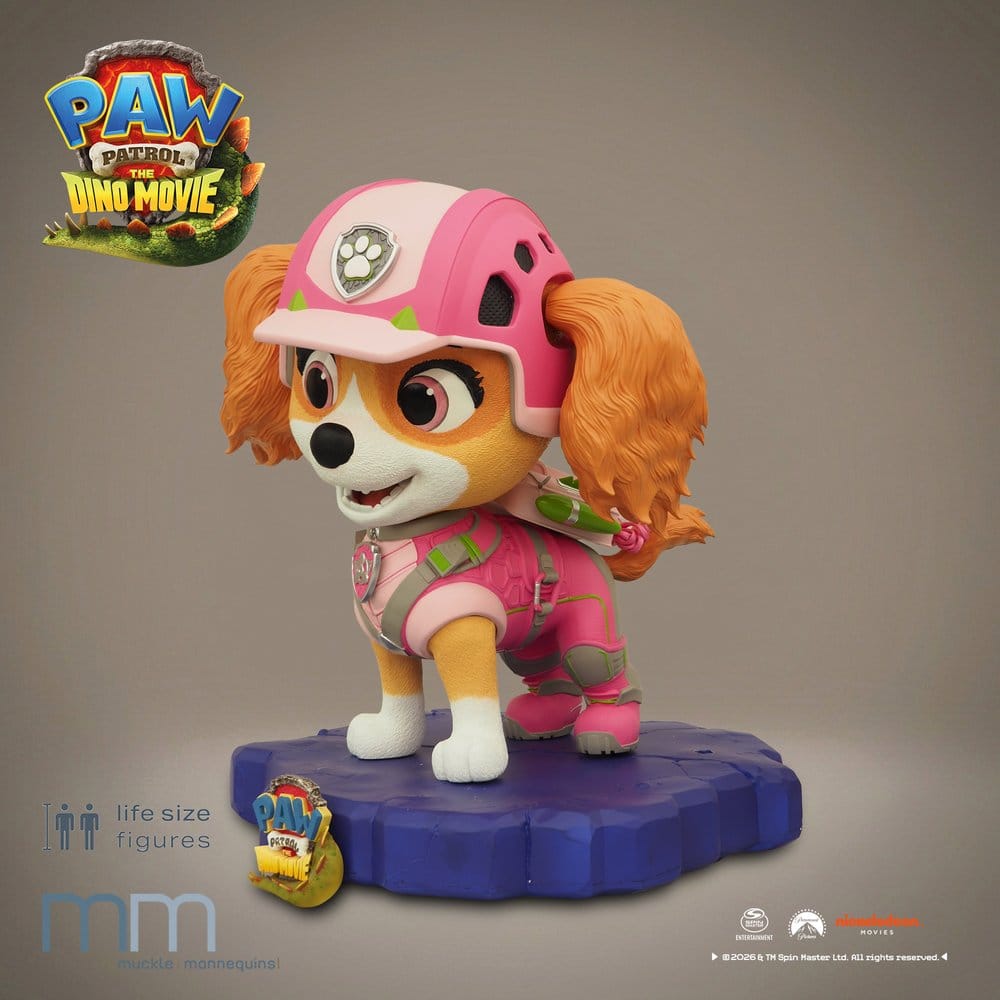 PAW Patrol Life-Size Statue Skye (without Base) 157 cm