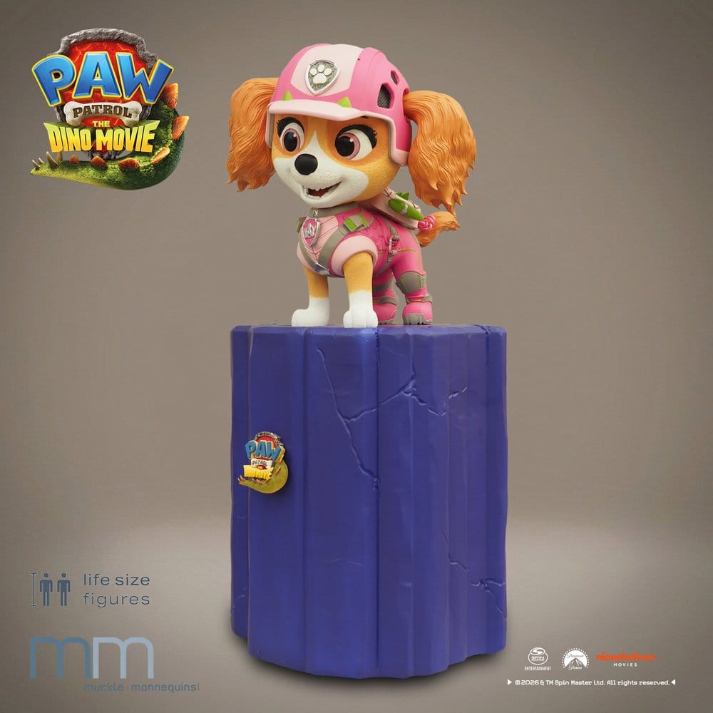PAW Patrol Life-Size Statue Skye (without Base) 157 cm