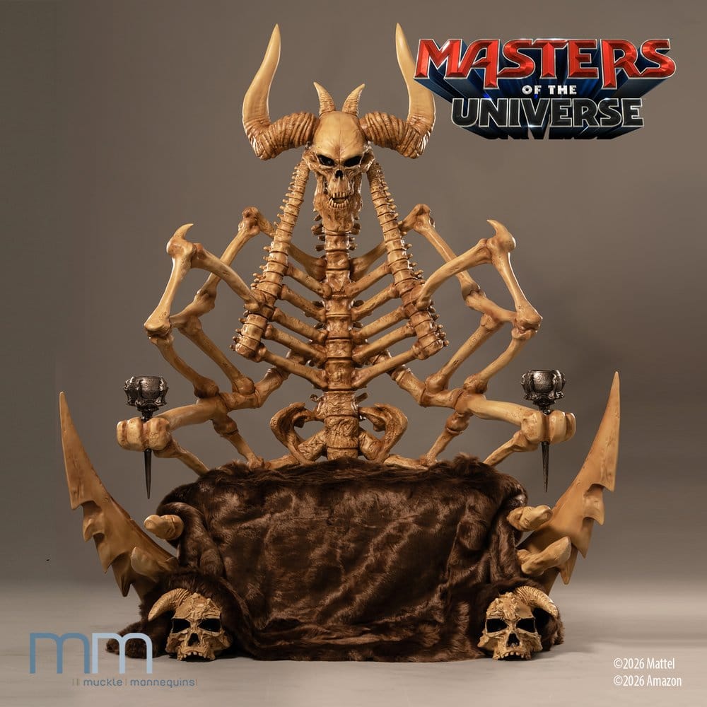 Masters of the Universe Replica Throne 216 cm