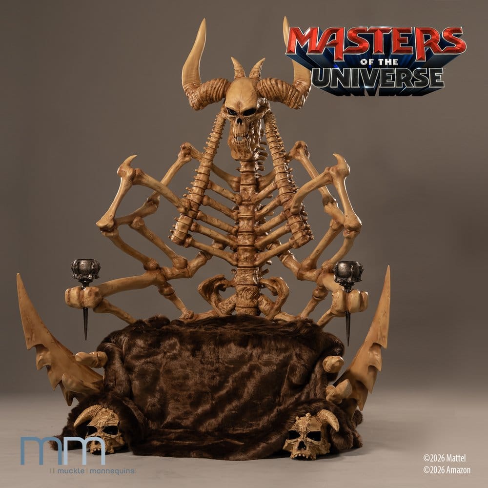 Masters of the Universe Replica Throne 216 cm