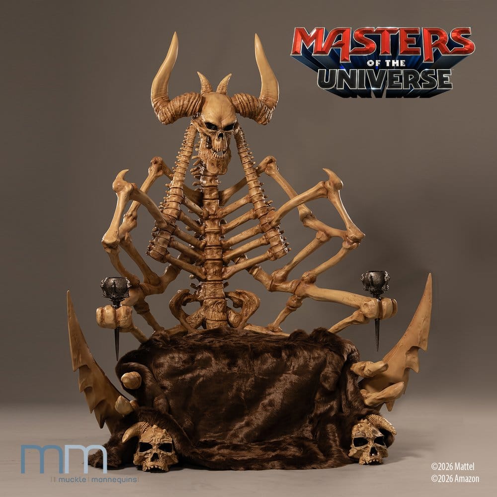Masters of the Universe Replica Throne 216 cm