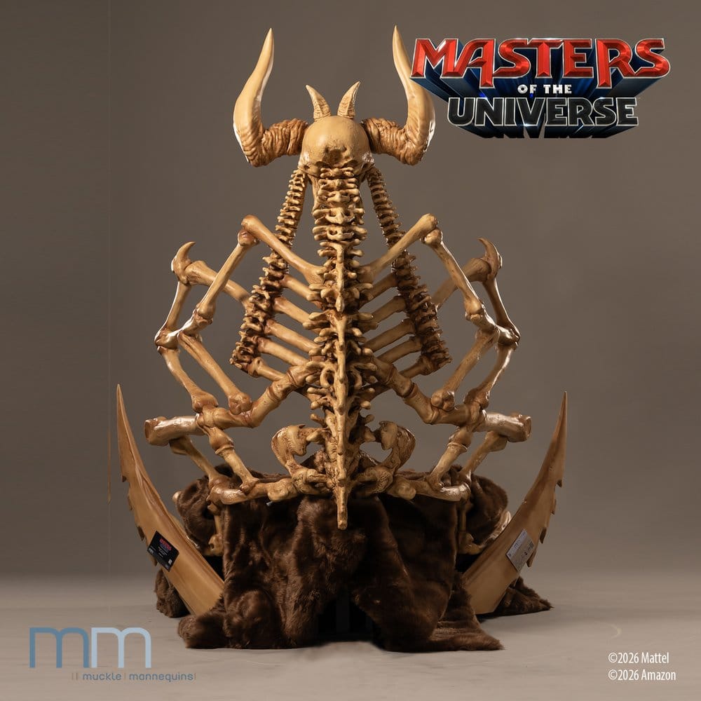 Masters of the Universe Replica Throne 216 cm