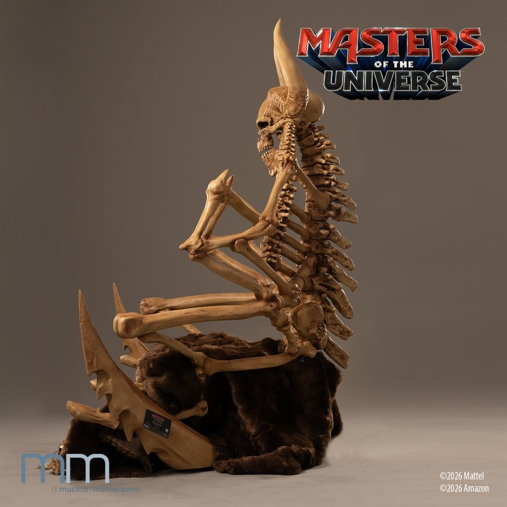 Masters of the Universe Replica Throne 216 cm